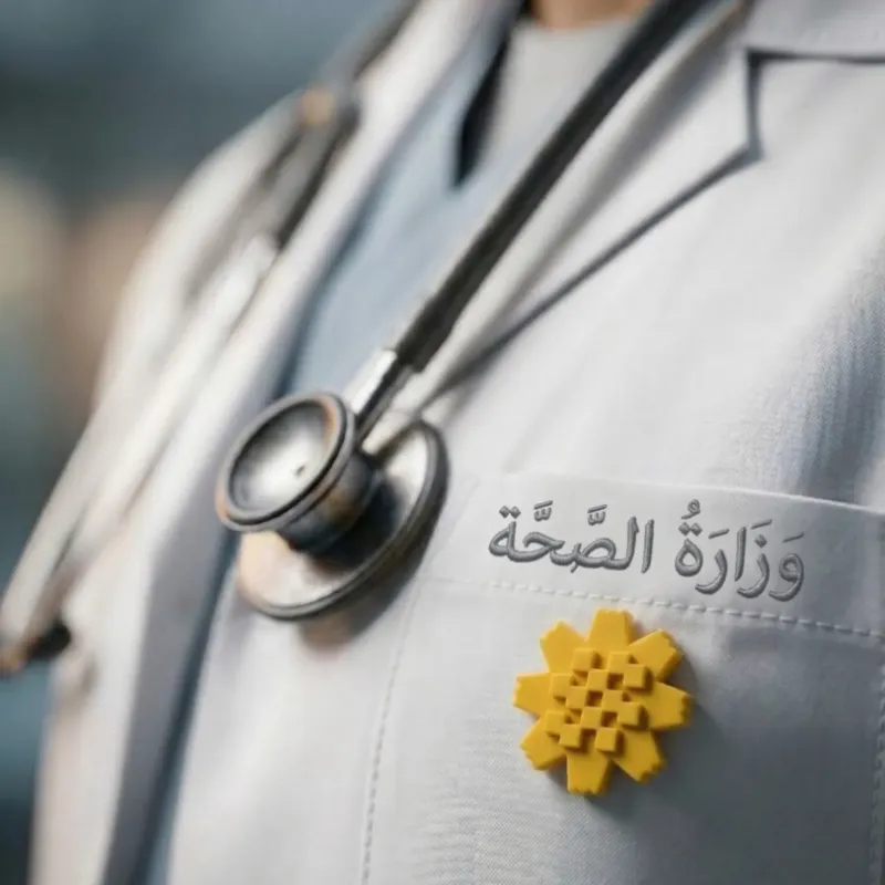 Al Arfaj Flower Badge
