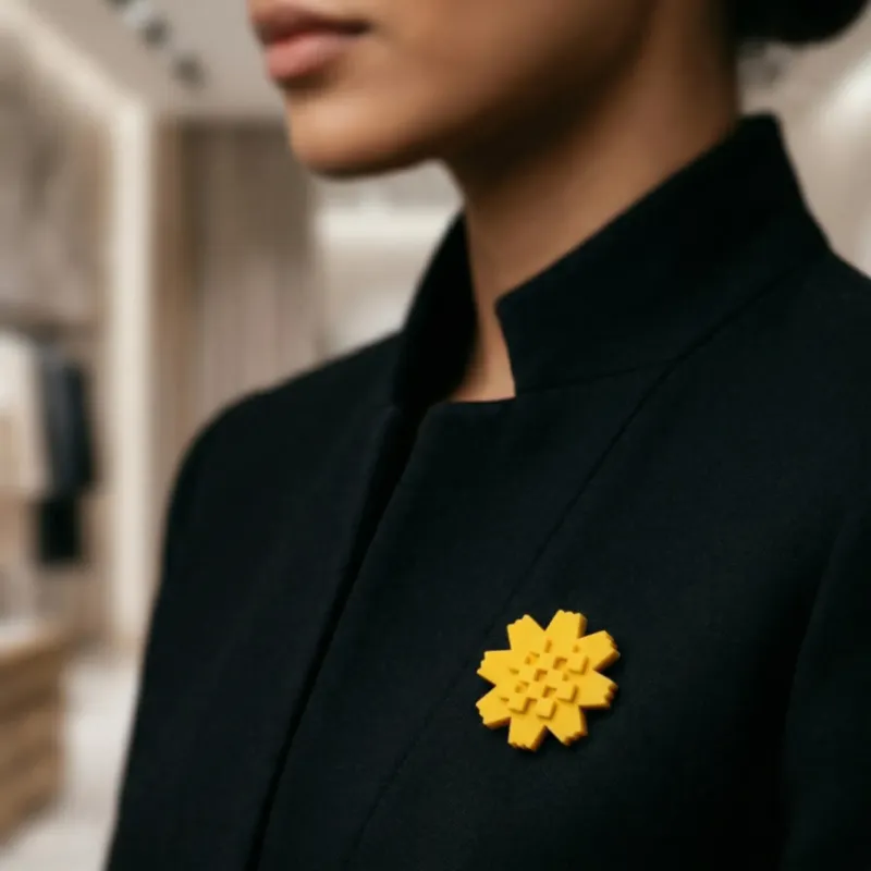 Al Arfaj Flower Badge